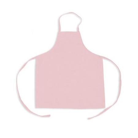 KNG 22 in Pink Childs Bib Apron 1940PNK